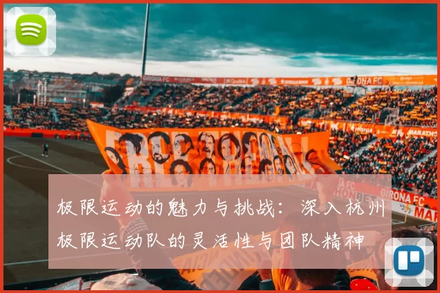 极限运动的魅力与挑战：深入杭州极限运动队的灵活性与团队精神