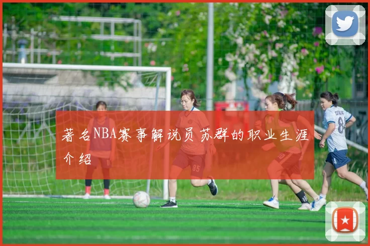 著名NBA赛事解说员苏群的职业生涯介绍