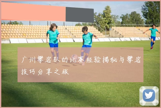 广州攀岩队的比赛经验揭秘与攀岩技巧分享之旅