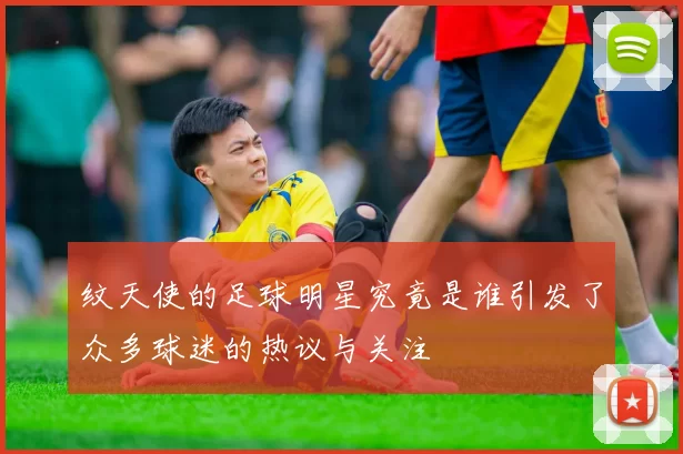 纹天使的足球明星究竟是谁引发了众多球迷的热议与关注