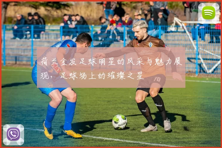 荷兰金发足球明星的风采与魅力展现，足球场上的璀璨之星