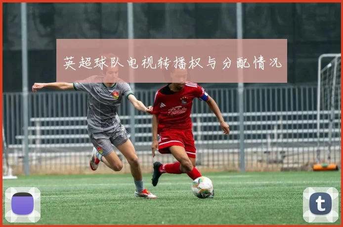 英超球队电视转播权与分配情况