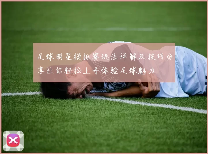 足球明星模拟赛玩法详解及技巧分享让你轻松上手体验足球魅力