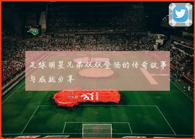 足球明星兄弟双双登场的传奇故事与成就分享